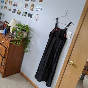 Vintage 90s midi/maxi slip dress